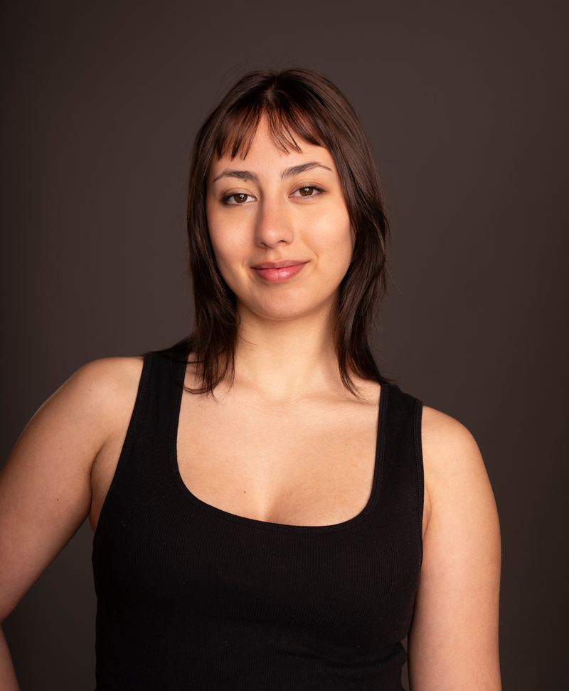 Retrato de Aruna Farias